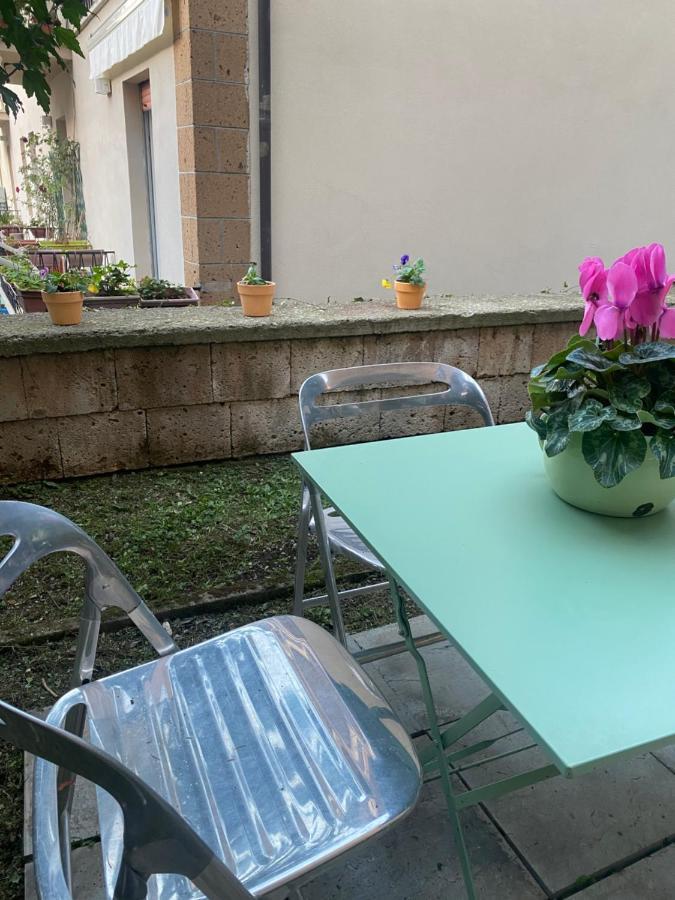 Apartamento Il Giardinetto Di Elelu' Private Garage Orvieto Exterior foto