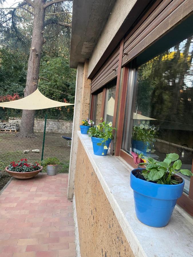 Apartamento Il Giardinetto Di Elelu' Private Garage Orvieto Exterior foto