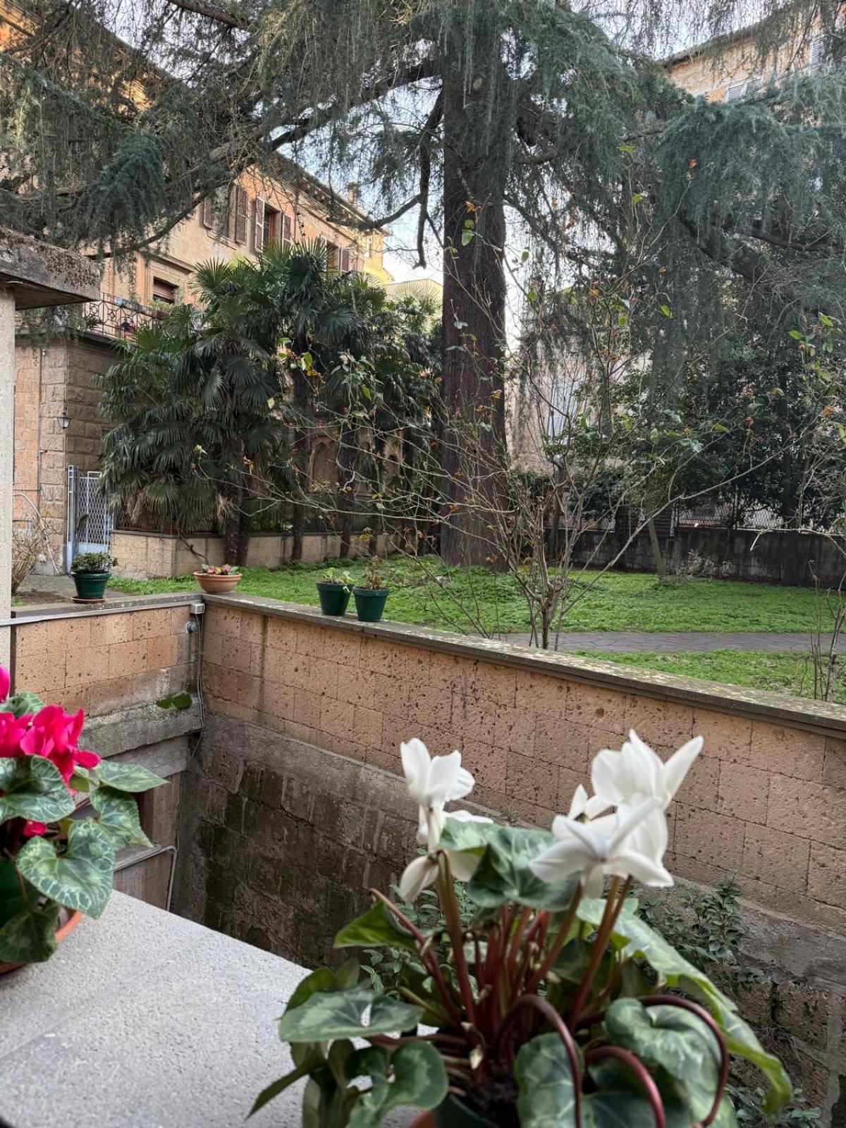 Apartamento Il Giardinetto Di Elelu' Private Garage Orvieto Exterior foto