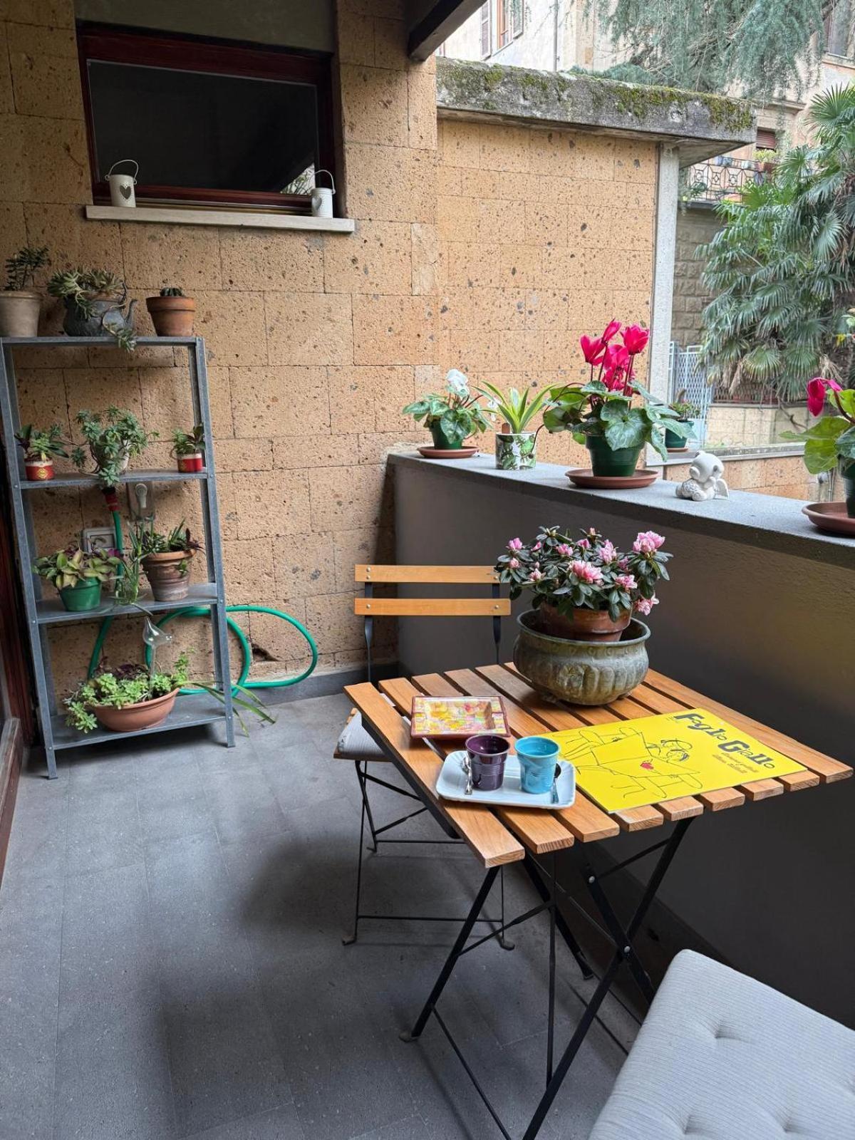 Apartamento Il Giardinetto Di Elelu' Private Garage Orvieto Exterior foto